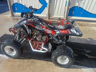 Quad Suzuki LTZ Motocross