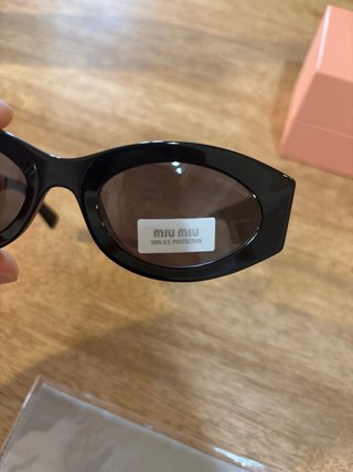 Occhiali Miu Miu 11WS Neri