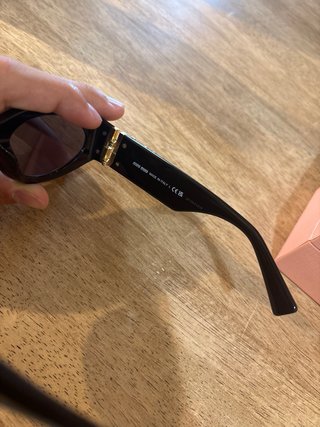 Occhiali Miu Miu 11WS Neri