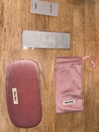 Occhiali Miu Miu 11WS Neri