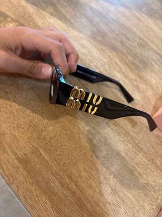 Occhiali Miu Miu 11WS Neri