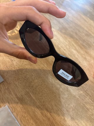 Occhiali Miu Miu 11WS Neri