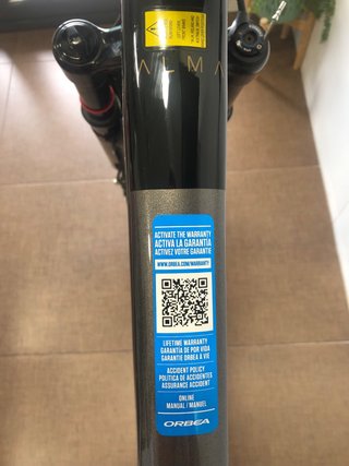 BTT Orbea Alma M30 Nueva a estrenar.