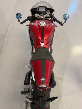 MV Agusta SUPERVELOCE 800 Ago Roja/Plata