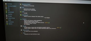 Portátil Lenovo Core i5 12GB RAM SSD Gráfica 4GB
