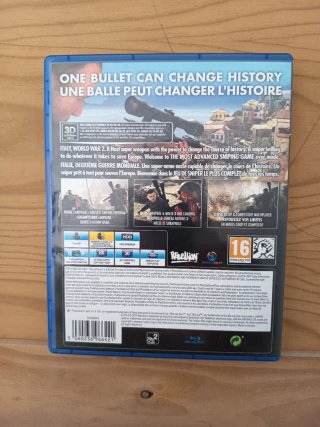 Juego PS4 Sniper Elite 4