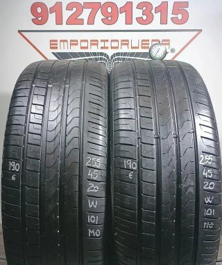 255 45 20 W PIRELLI RUEDA AL 90% VIDA UTIL