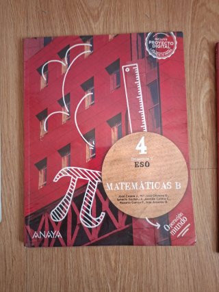 Matemáticas B. 4o de ESO