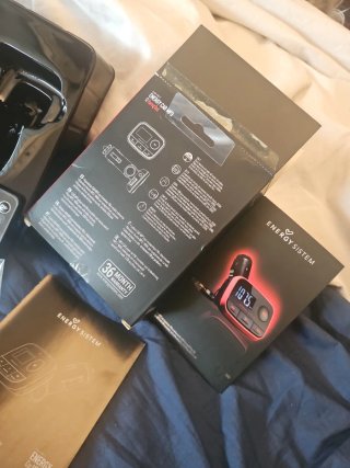 Energy Sistem Car MP3 Transmisor FM
