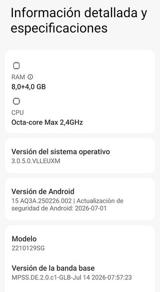 Xiaomi 13 Lite. 8 GB RAM/256 GB (Nuovo)