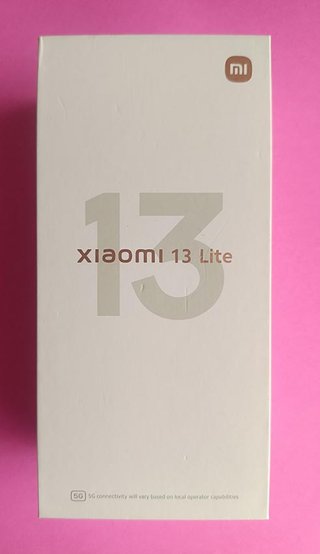 Xiaomi 13 Lite. 8 GB RAM/256 GB (Nuovo)