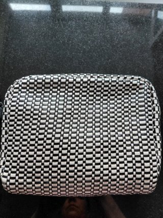 Bolso Bimba y Lola blanco y negro