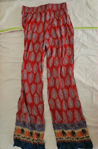Pantalones con Estampado