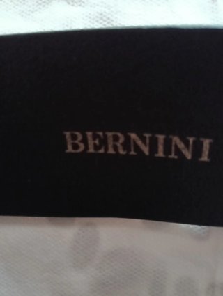 Cintura vintage Bernini vero cuoio
