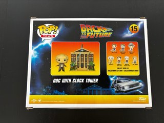Funko Pop! Doc with Clock Tower 15