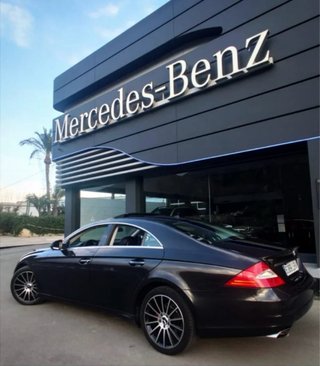 Mercedes-Benz Clase CLS 2008