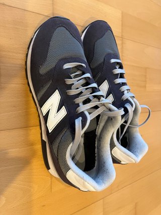Zapatillas New Balance azul Marino  y gris