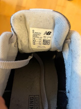 Zapatillas New Balance azul Marino  y gris