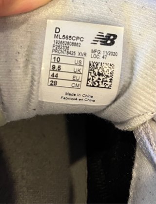 Zapatillas New Balance azul Marino  y gris