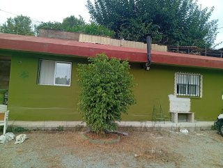 terreno con casa