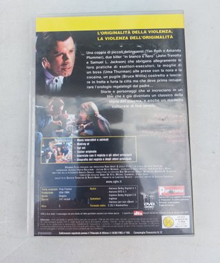 DVD Pulp Fiction