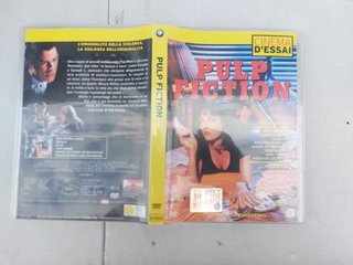 DVD Pulp Fiction
