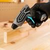 Pistola de encolar CecoRaptor + 10 barras