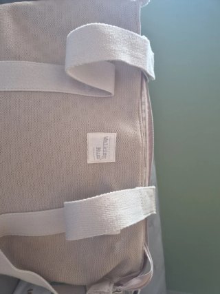 Bolso organizador para silla de bebé con cambiador