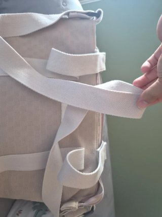 Bolso organizador para silla de bebé con cambiador