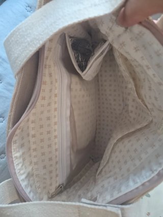Bolso organizador para silla de bebé con cambiador