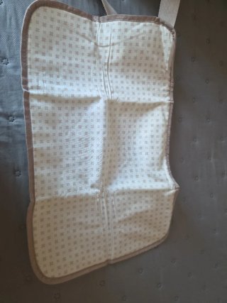 Bolso organizador para silla de bebé con cambiador