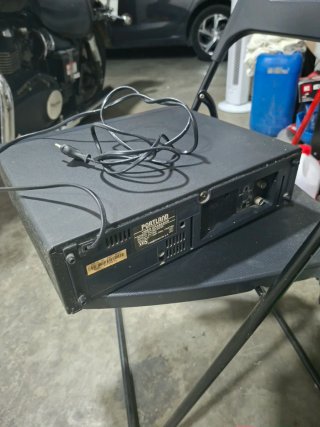 Reproductor VHS Portland 2 Cabezales