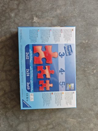 2 Puzzles Patrulla Canina *Precintado*