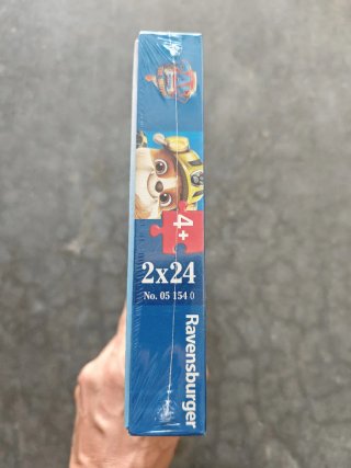 2 Puzzles Patrulla Canina *Precintado*