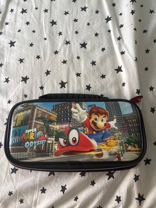 Custodia Nintendo Switch Super Mario Odyssey