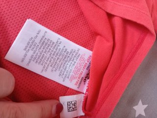 Camiseta Ellesse Roja Crop Top