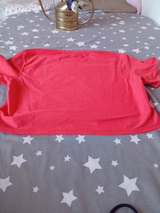 Camiseta Ellesse Roja Crop Top