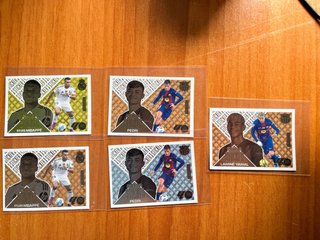 Cromos Extra sticker Liga Este Panini 26/27