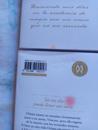 Manga "Reviviendo mis días en la academia..." 1-4