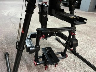 DJI Matrice 600 PRO + Ronin-MX