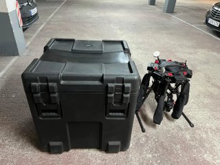 DJI Matrice 600 PRO + Ronin-MX