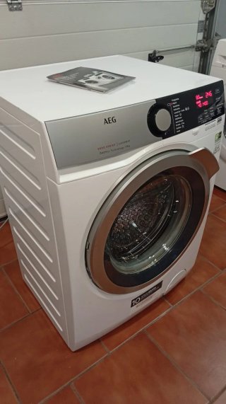 Lavadora AEG Serie 8000 Alta Gama totalmente semin
