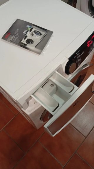 Lavadora AEG Serie 8000 Alta Gama totalmente semin