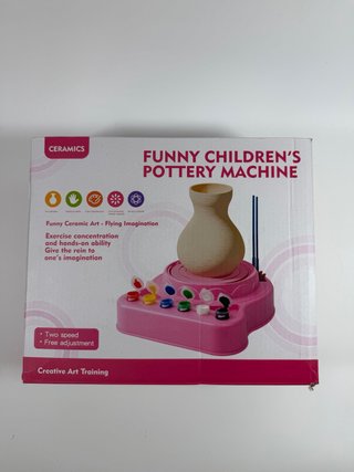 Torno de Alfarería Infantil Funny Pottery Machine
