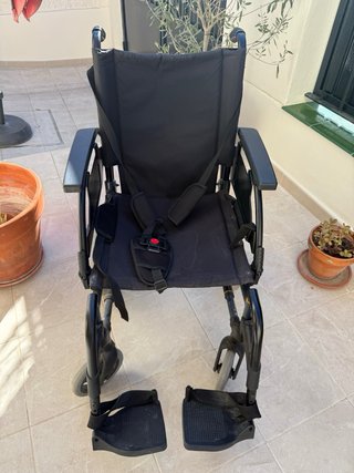 Silla de rueda Breezy