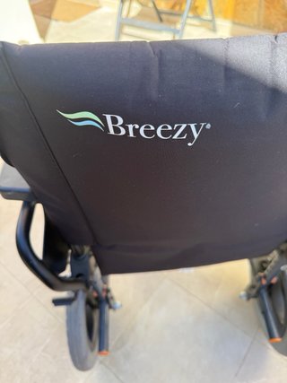 Silla de rueda Breezy