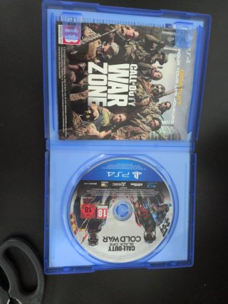 PS4 Call of Duty: Black Ops Cold War