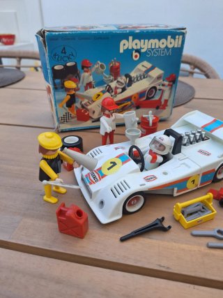 Playmobil 3520 - Coche de Carreras y Mecánicos
