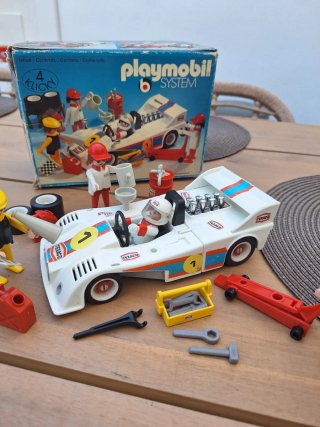 Playmobil 3520 - Coche de Carreras y Mecánicos