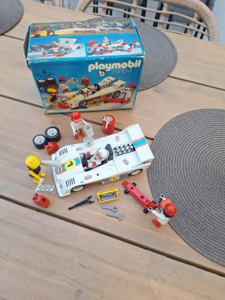 Playmobil 3520 - Coche de Carreras y Mecánicos